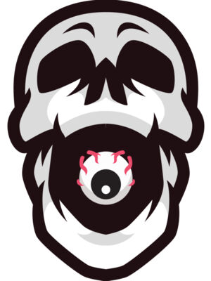 Elements Skulls logo template 24