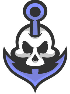 Elements Skulls logo template 34