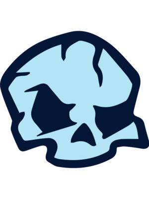Elements Skulls logo template 37