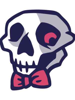 Elements Skulls logo template 41