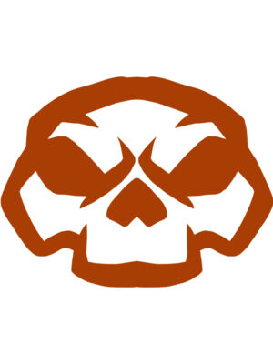 Elements Skulls logo template 50