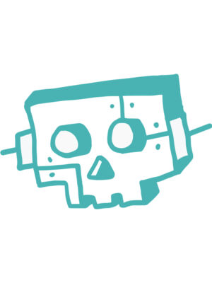 Elements Skulls logo template 61