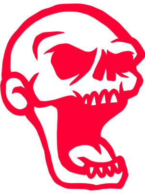 Elements Skulls logo template 158