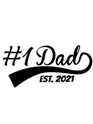 #1 Dad (changeable year) 