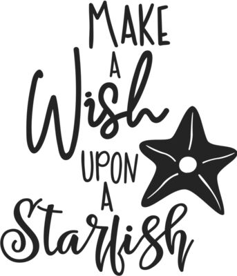 Make a Wish upon a Starfish