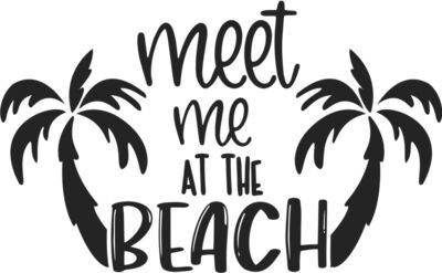 Meet me at the beach