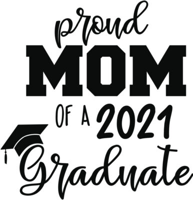 Proud mom of a graduate
