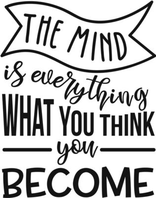 The mind is everything what you think