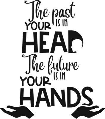 The past is in your head the future is in