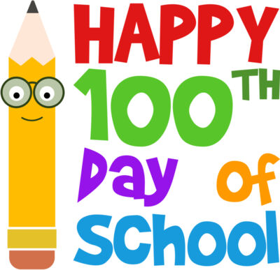Happy 100th Day of School 3