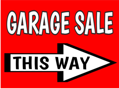 Garage sale 2