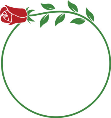 Rose Monogram 03
