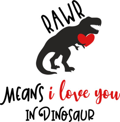 rawr means i love you in dinosaur