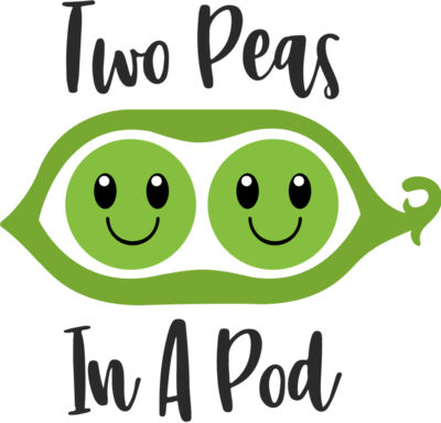 Two Peas In A Pod