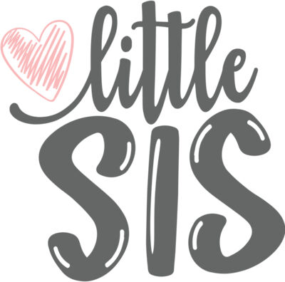 Little Sis SVG