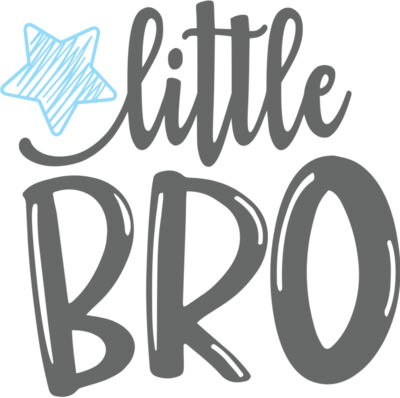 Little Bro SVG