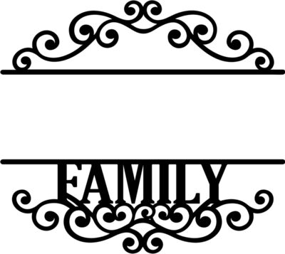 family 1 split frames  1 