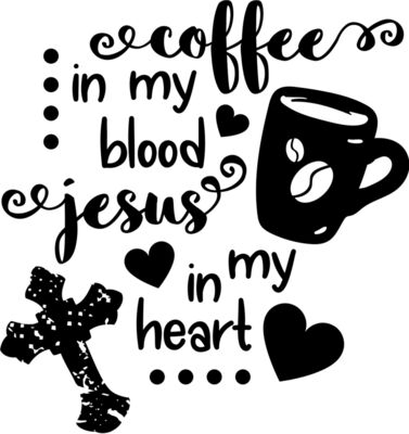 coffee in my blood