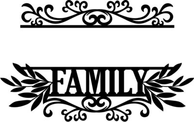 family 1 split frames  3 