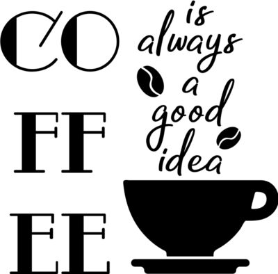 coffee always a good idea