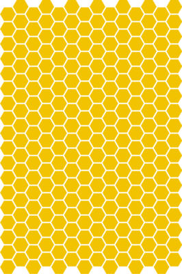 honeycomb reverse yellow