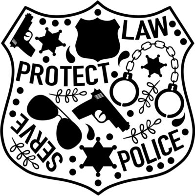 police badge   1 