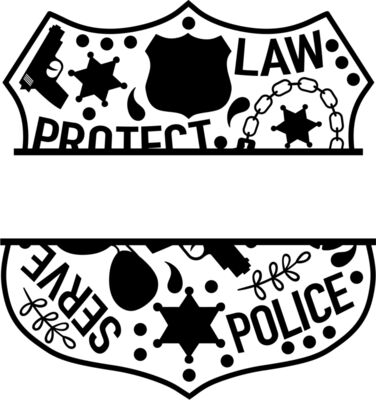 police badge   2 