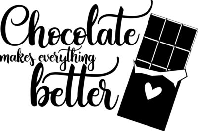 chocolate makes everything better