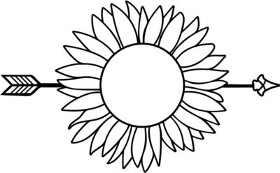 sunflower arrow 1