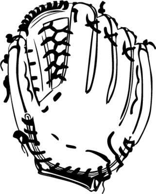 baseball glove 25759