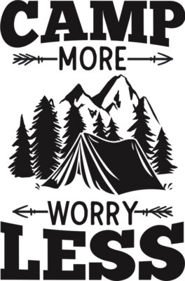 camp more worry less