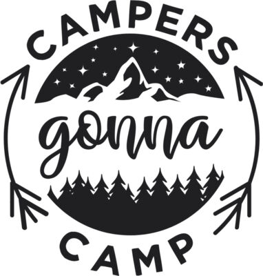 Campers gonna camp