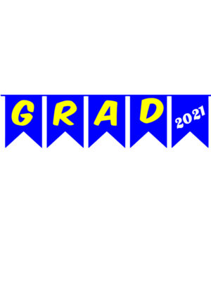 Grad Banner - Changeable year 