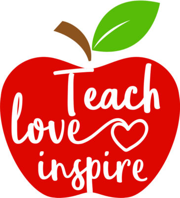Teach Love Inspire Apple