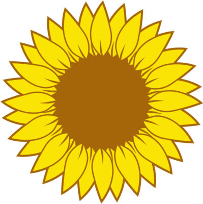 Sunflower monogram 02