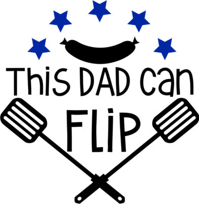 this dad can flip