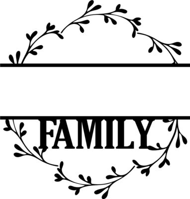 family 1 split frames  4 
