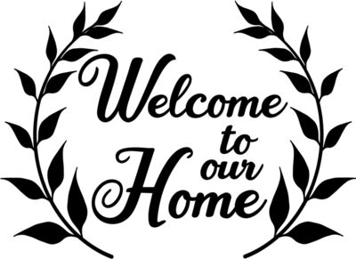 welcome to our home 1