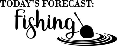 todays forecast fishing
