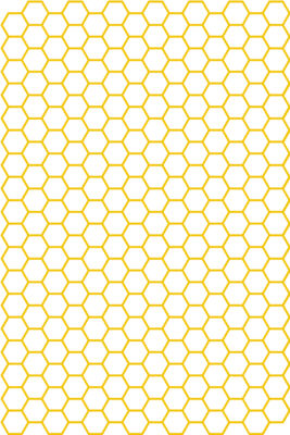 honeycomb yellow