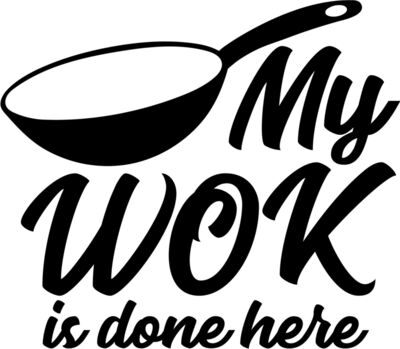 my wok is done here