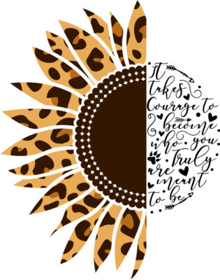 sunflower leopard