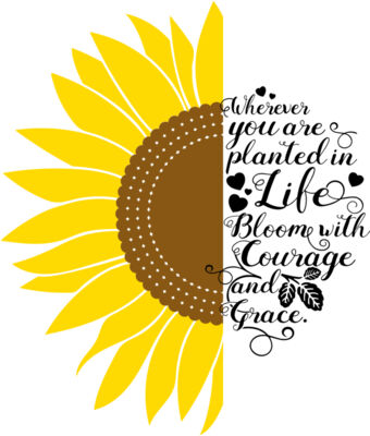 sunflower quote 1 a