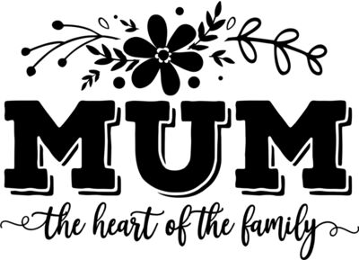 Mum the heart of the family