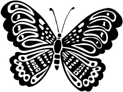Butterflies Embroidery