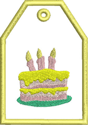 Cake Embroidery